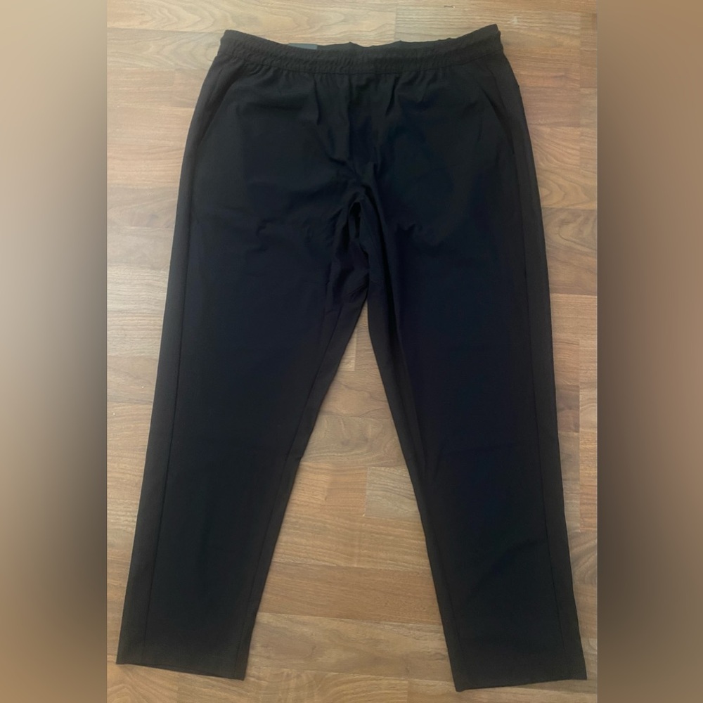 Quicksilver Men's Black Casual Stretch Pants Size XL